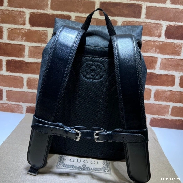 First bag ru Interlocking G with Medium Gucci backpack 0721